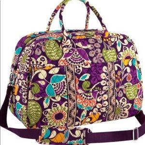 Vera Bradley Grand Traveler